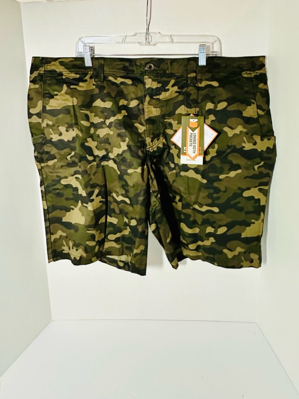 5.11 TACTICAL Aramis Camo Short 536 Black Camo  Men’s Size 44 NWT RN 73350CM